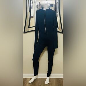 Navy Blue Women's Jumpsuit